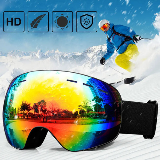 Anti-Fog Ski Goggles Snowboard Glasses