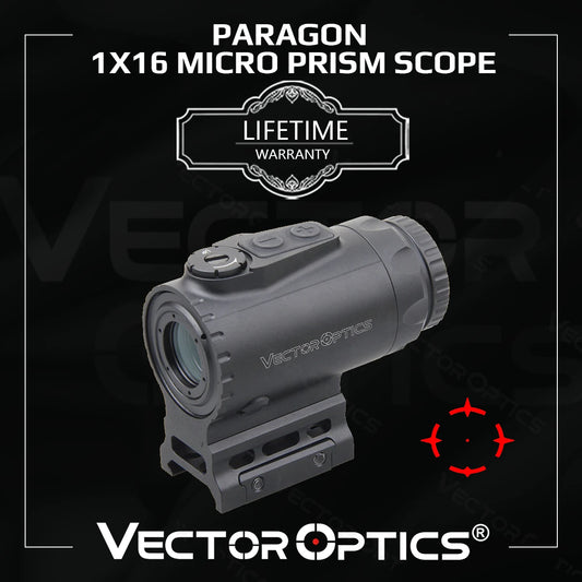 1x16/3x18 Micro Prism Scope With Long Eye Relief