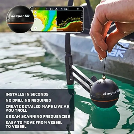 Smart Sonar Castable Wifi Fishfinder with GPS