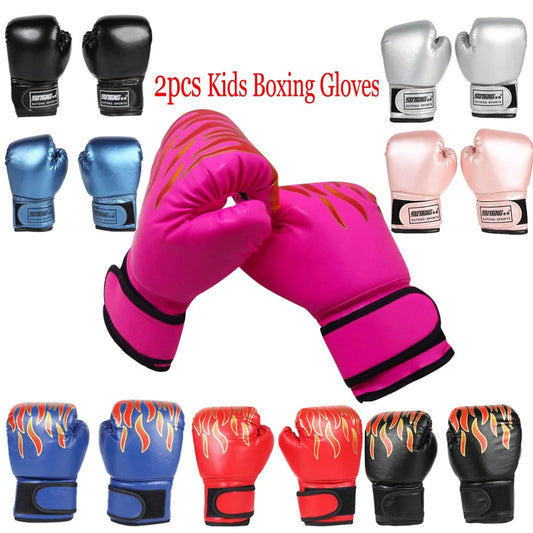 3-12 Yrs Kids Boxing Gloves