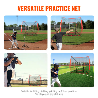 7x7 ft Baseball Softball Practice Net