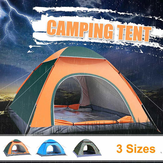3-4 Person Outdoor Automatic Quick Open Tent