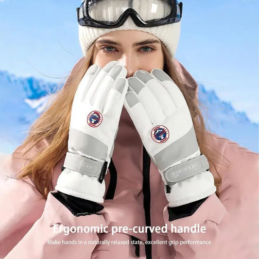Ski Gloves Waterproof Ultralight Snowboard Touchscreen Gloves
