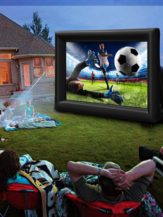 20FT Inflatable Movie Screen W/ Air Blower